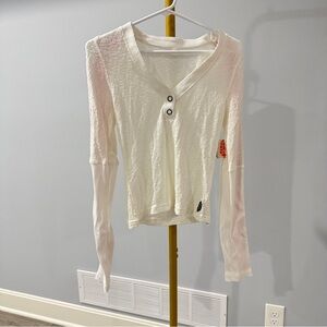 NWT Free People Movement Recovery Layer SZ M Trailblazer Combo